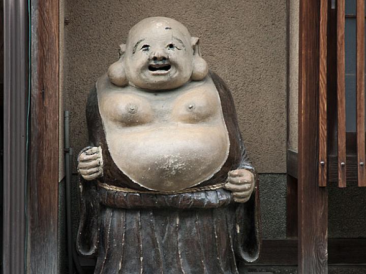 Buddha Hotei, Kiyomizu Temple, Kyoto