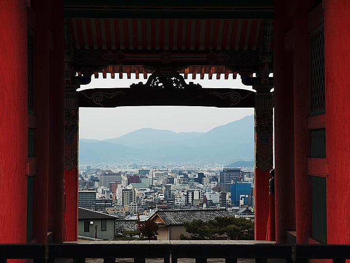 Kiyomizu Temple, Gate, Kyoto