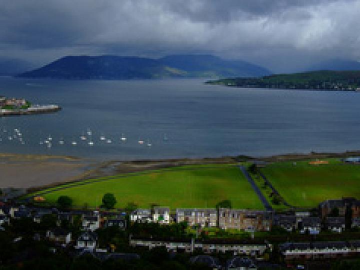 Gourock viewed from Craig'sTop