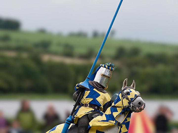 Jousting at Linlithgow