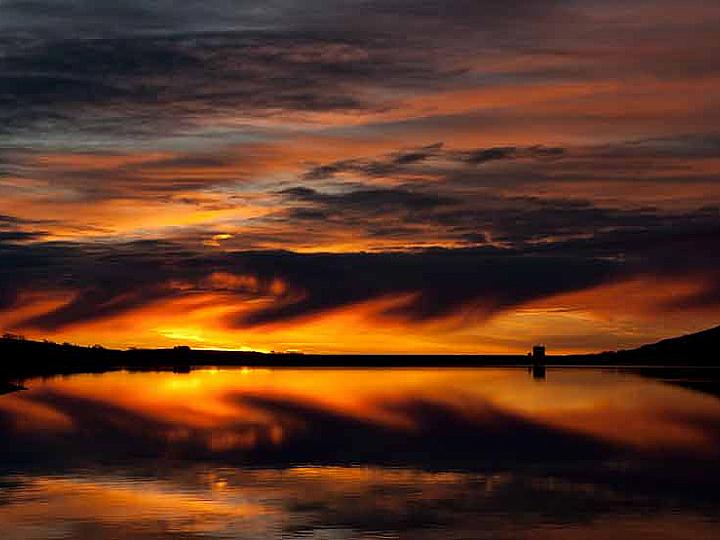 Muirhead Reservoir Sunrise