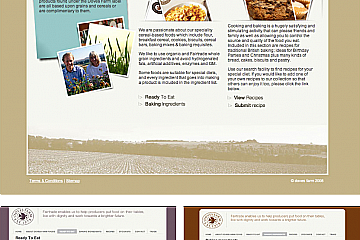 Doves Farm Homepage [Desktop]