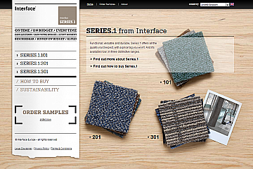 Interfacefloor series 1 home page