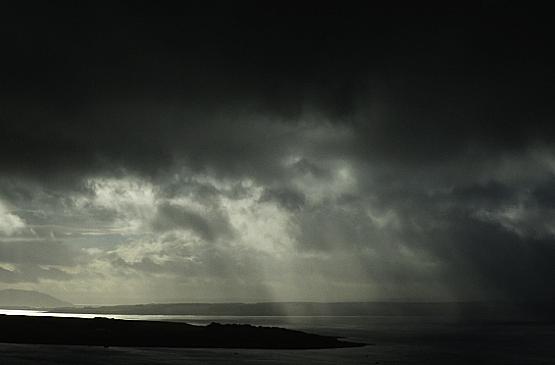 Storm in the Firth of Clyde