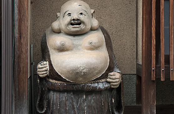 Buddha Hotei, Kiyomizu Temple, Kyoto