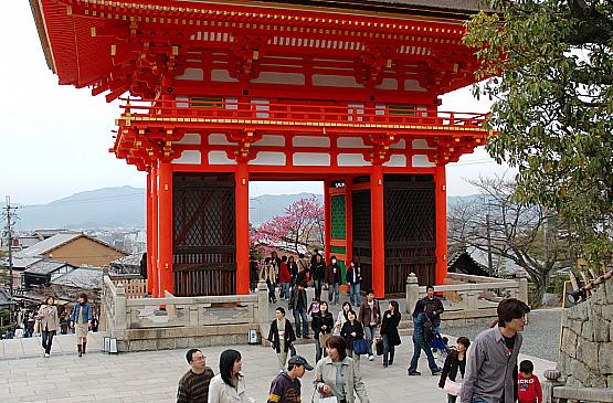 Kiyomizu Temple, Gate, Kyoto