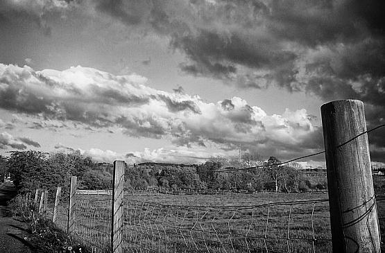 Clouds near Lochwinnoch