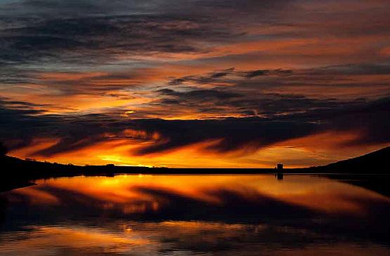 Muirhead Reservoir Sunrise